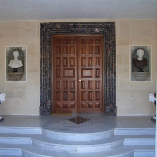 Carpinteria Artesanal Mansión Málaga