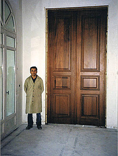 Carpinteria Artesanal Mansión Málaga