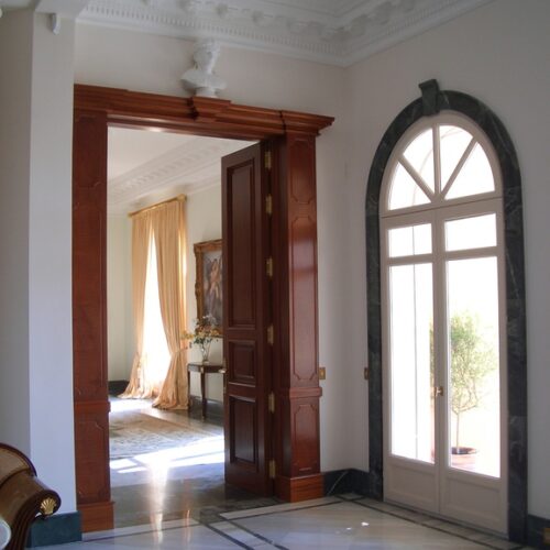 Carpinteria Artesanal Mansión Málaga